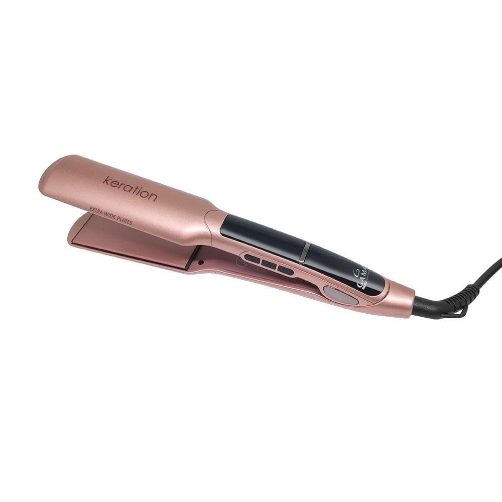 GA.MA ITALY Prancha de Cabelo X-Wide Keration Pro Bivolt