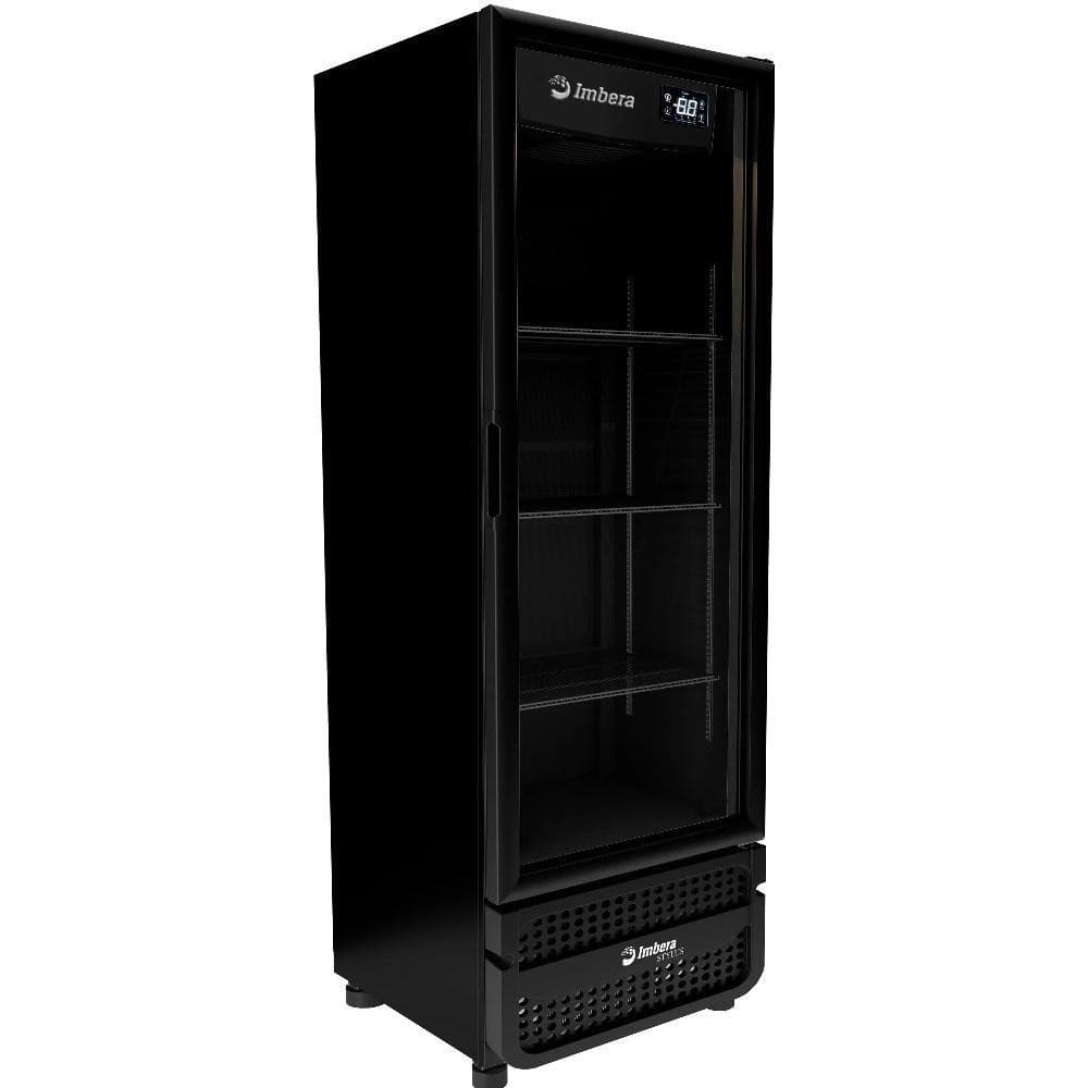 Cervejeira Imbera 569 Litros Porta De Vidro Full Black CCV355-127V
