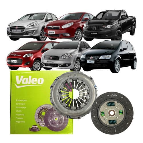 Kit Embreagem Cambio Dualogic Palio Bravo Línea Punto Idea