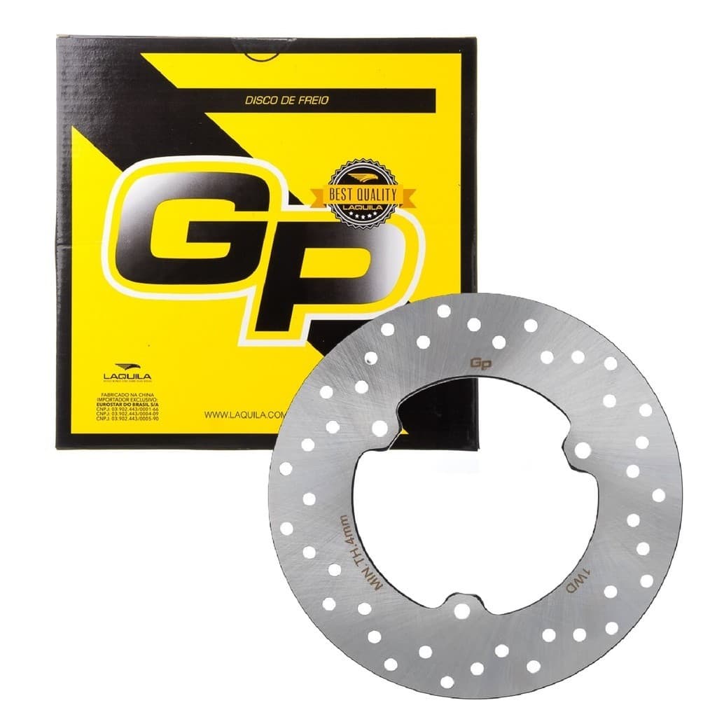 Disco de Freio Traseiro para Yamaha Mt 03 2016-2026 Gp7
