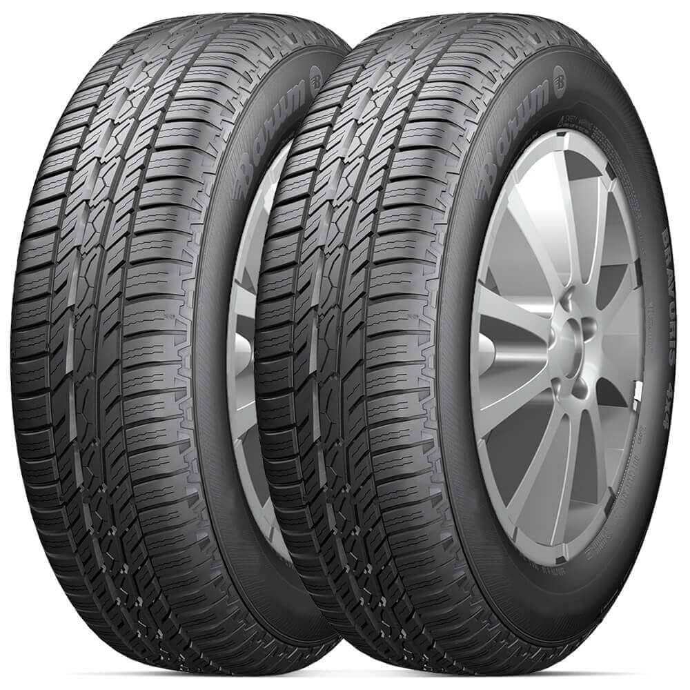 2 Pneu Barum by Continental 205/60R16 92H FR Bravuris 4X4