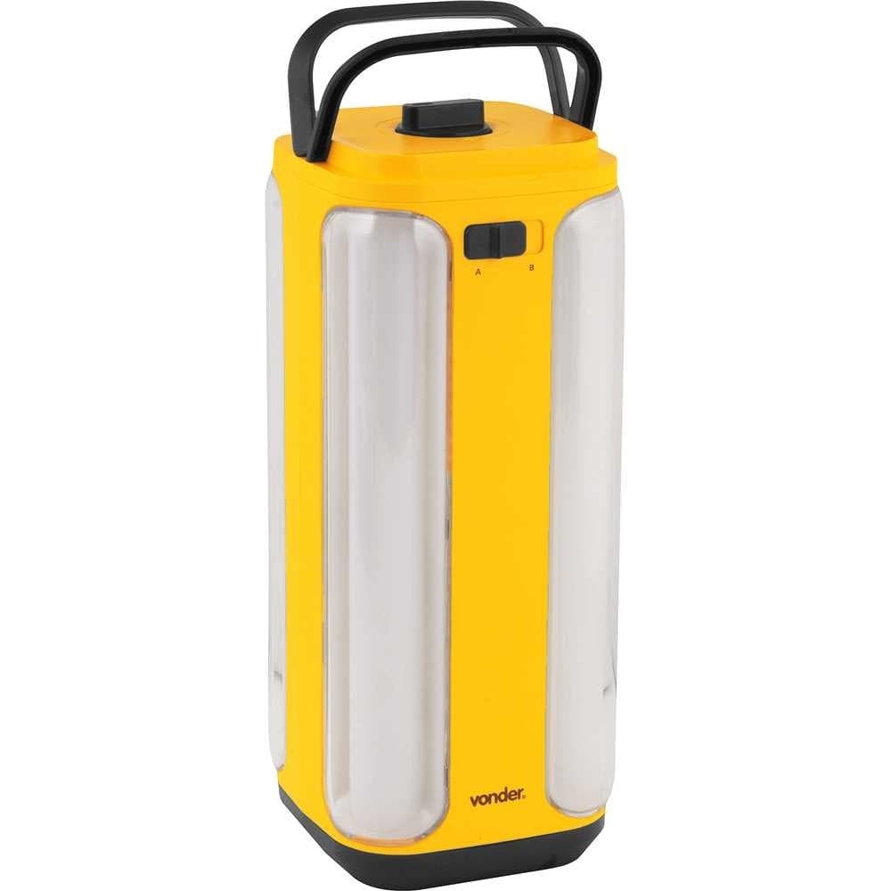 Lanterna Acampamento Recarregável a Bateria Led Smd Vonder