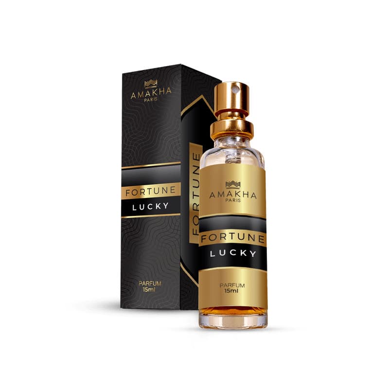 Deo Colônia Masculino Fortune Lucky 15ml - Amakha Paris