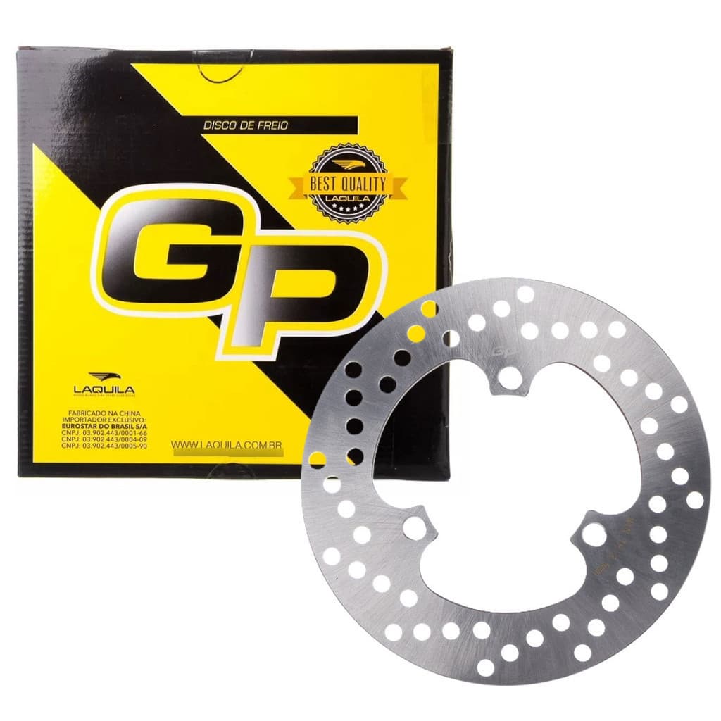 Disco de Freio Traseiro Lander 250 / Tenere 250 / Crosser 150 Abs