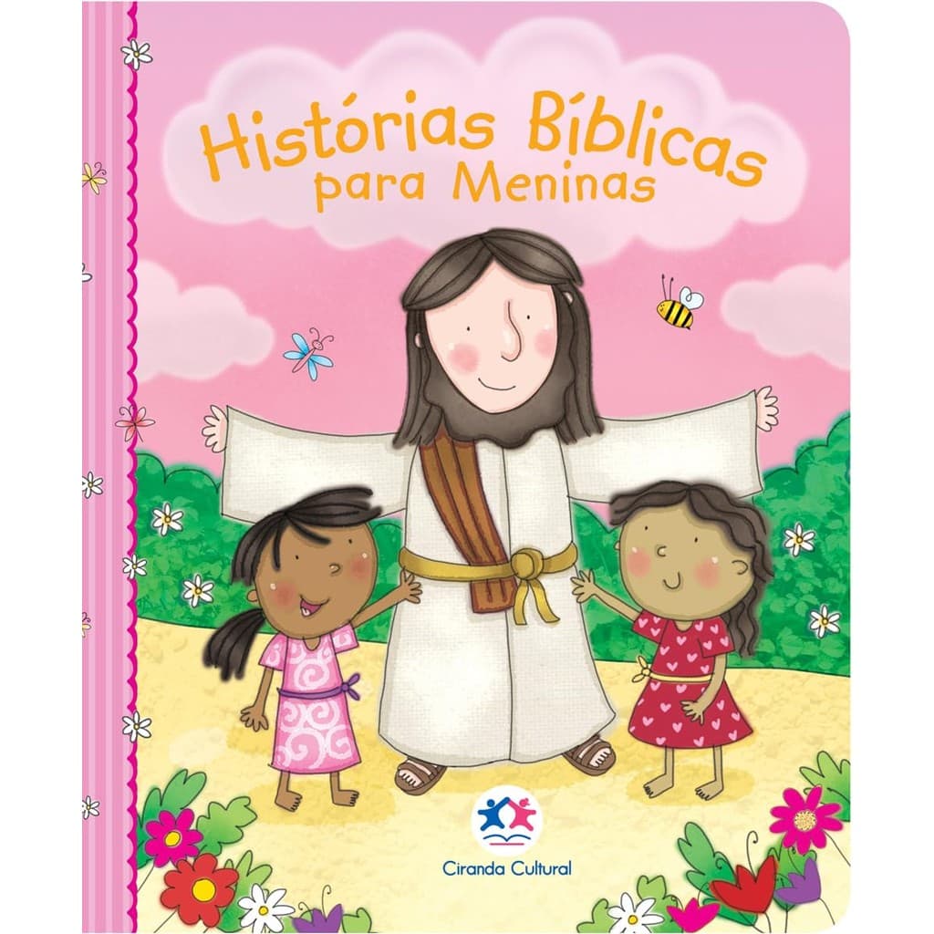 Histórias bíblicas para meninas | Pequeno Almofadado