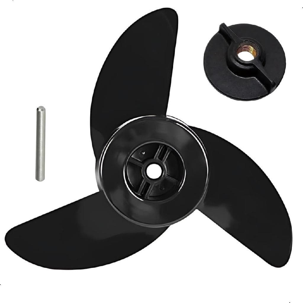 Helice Motor Elétrico Phantom 44 E 54lb 3 Pás Marine Sports