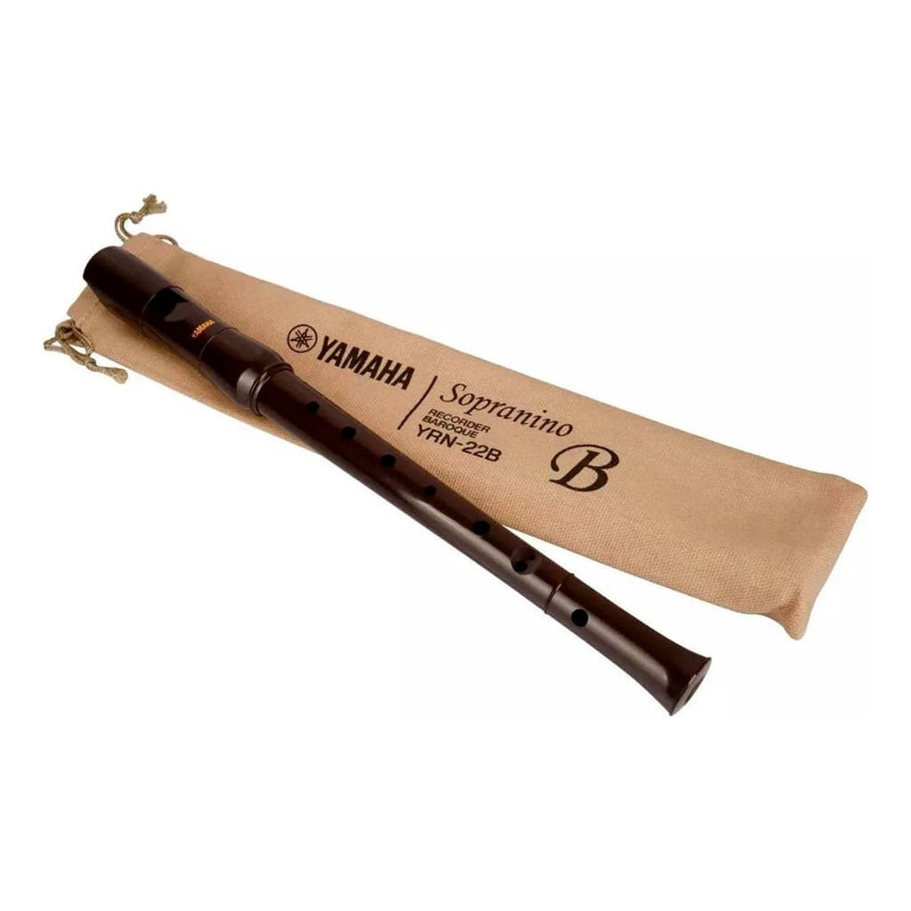 Flauta Sopranino Yamaha Yrn-22b Barroco