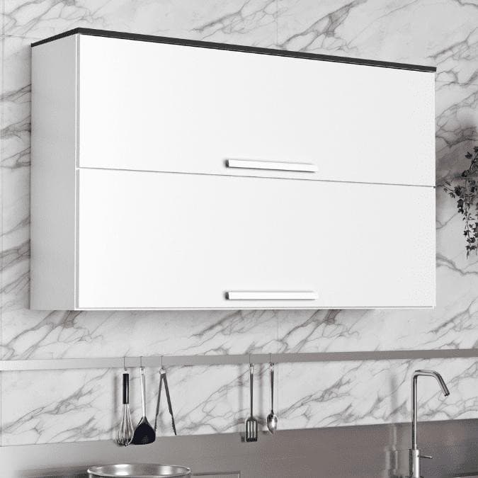 Armário De Cozinha 2 Portas Basculante 1,20m