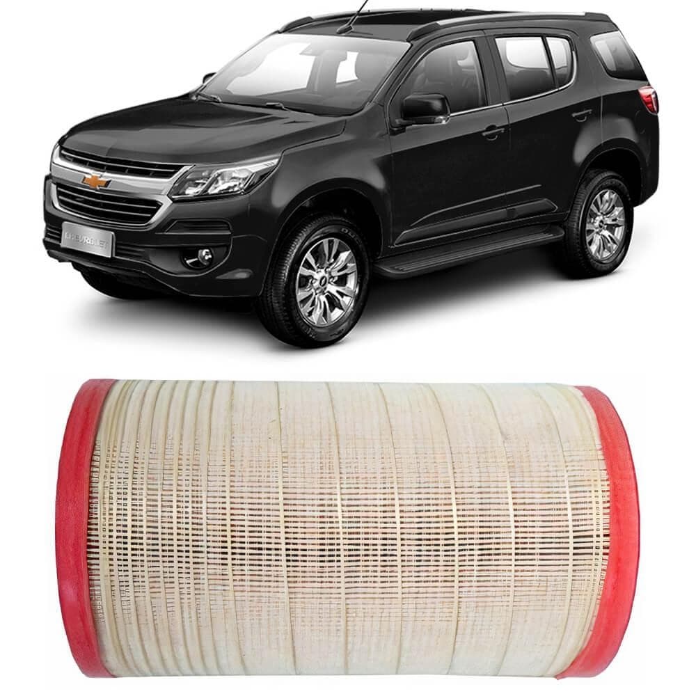 Filtro Ar Chevrolet S10 Trailblazer Mann-filter C16010/1