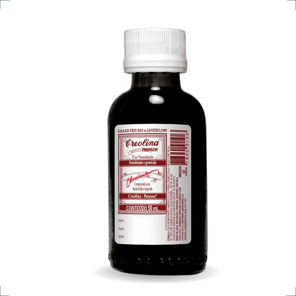 Creolina Pearson Desinfetante e Germicida- 50ml