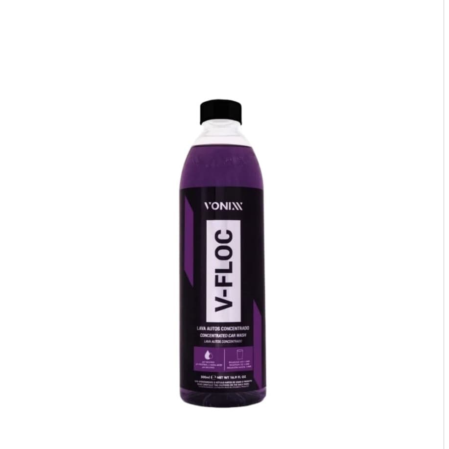 Champoo Lava Autos Super Concentrado 500ml V-floc Vonixx