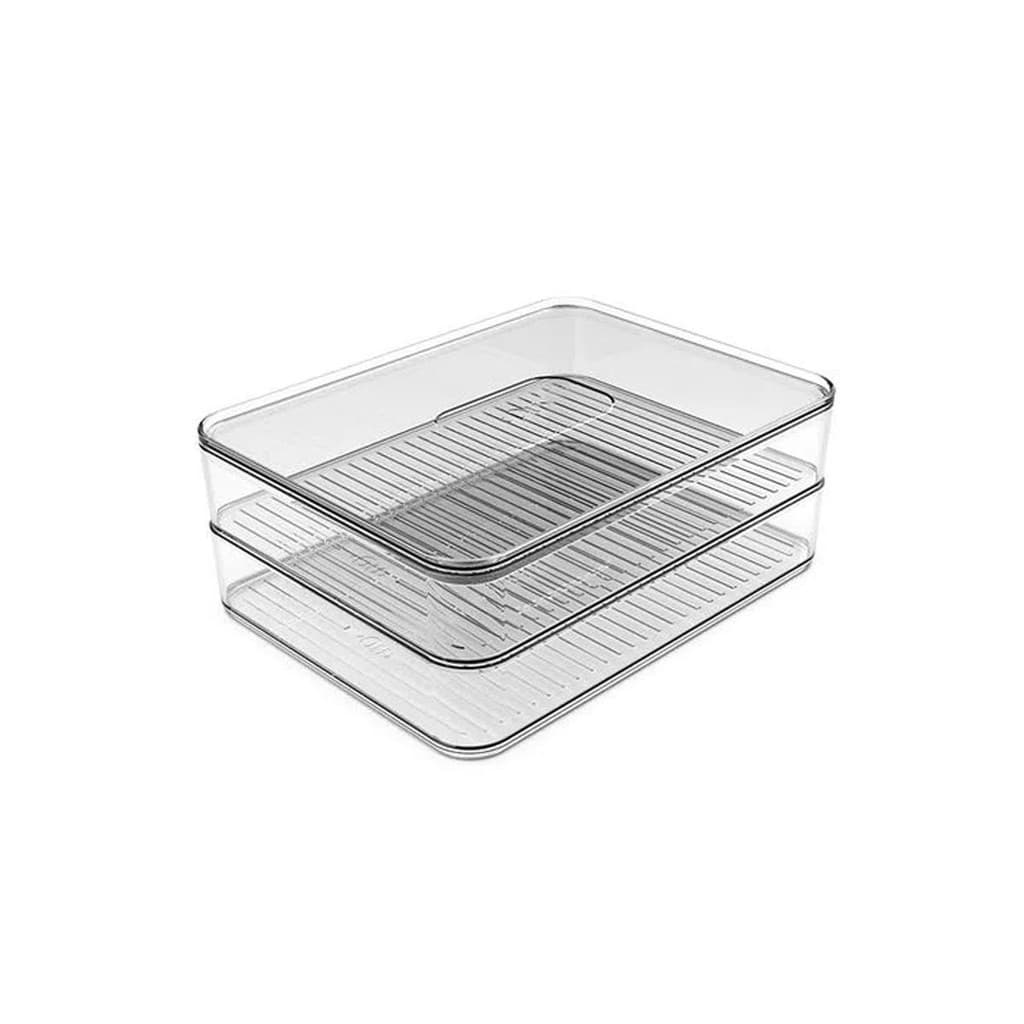 Porta Frios Clear Duplo Natural - Ou
