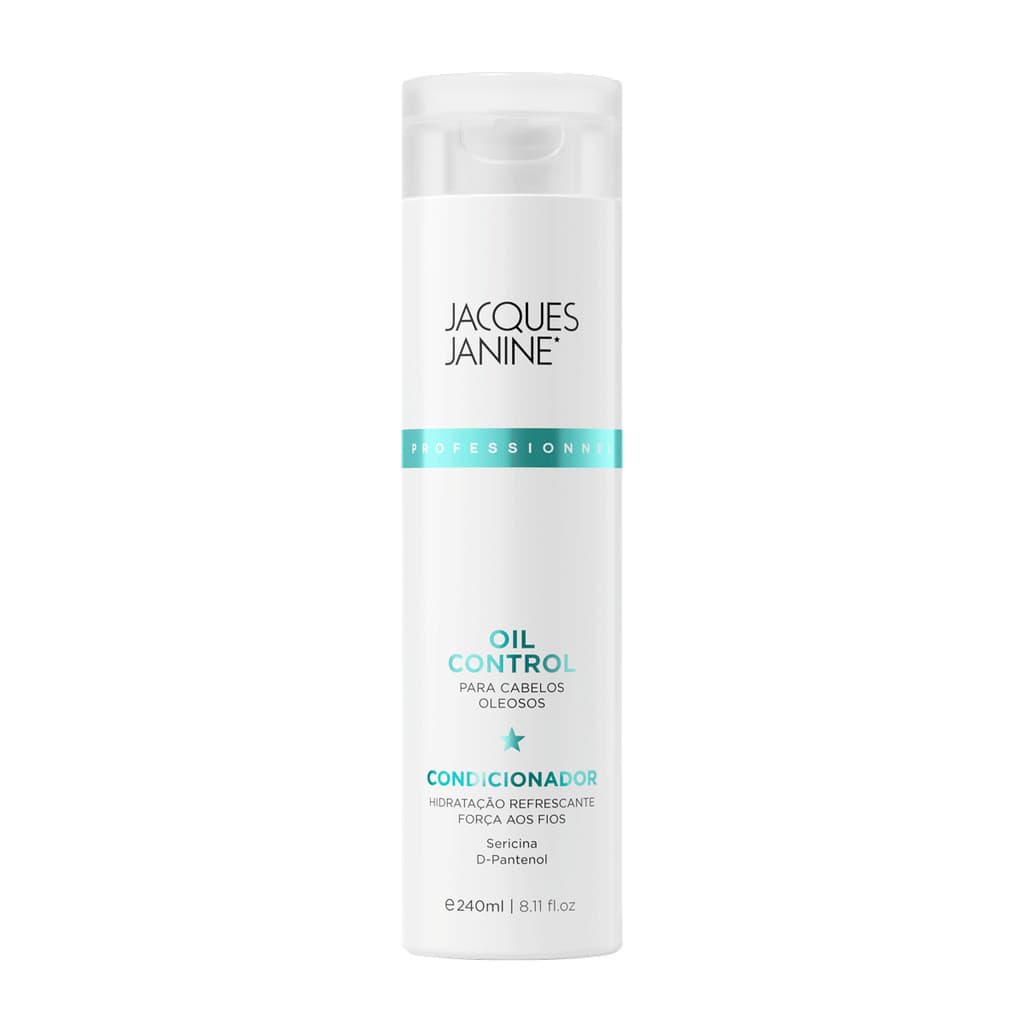 Condicionador Oil Control Jacques Janine 240ml