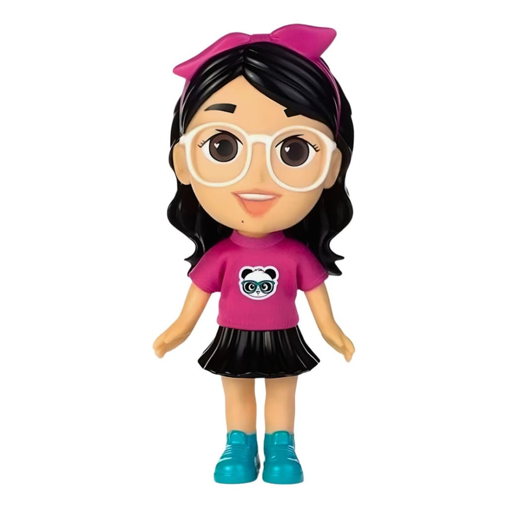 Boneca Luluca Youtuber Luluca 20cm Estrela