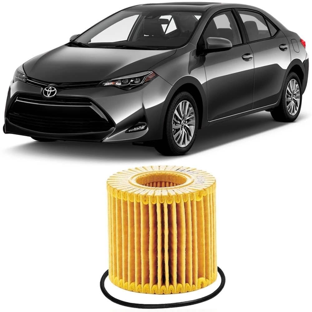 Filtro Óleo Toyota Corolla 2012 A 2018 Mann
