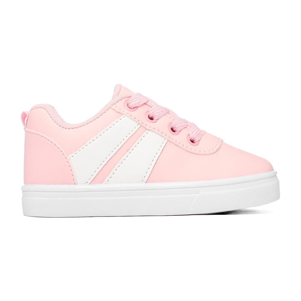 Tenis Infantil Feminino Casual Funfy Kids Menina 3127A do 20 ao 27 Confortável e Leve