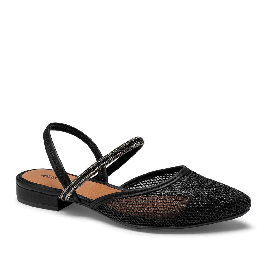 Sapato Mississipi de Salto Baixo Feminino MB556