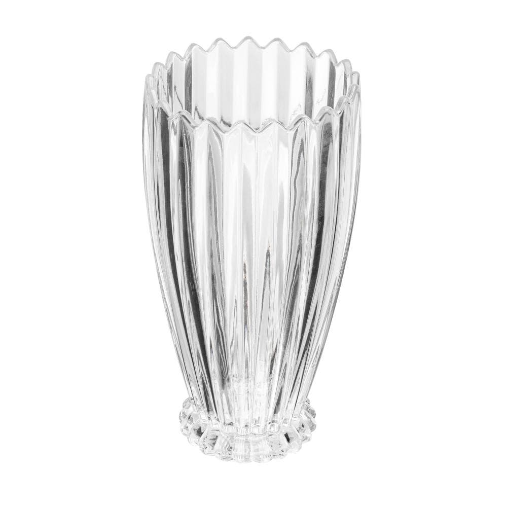 Vaso Wolff de Cristal Geneva 11cm x 22cm