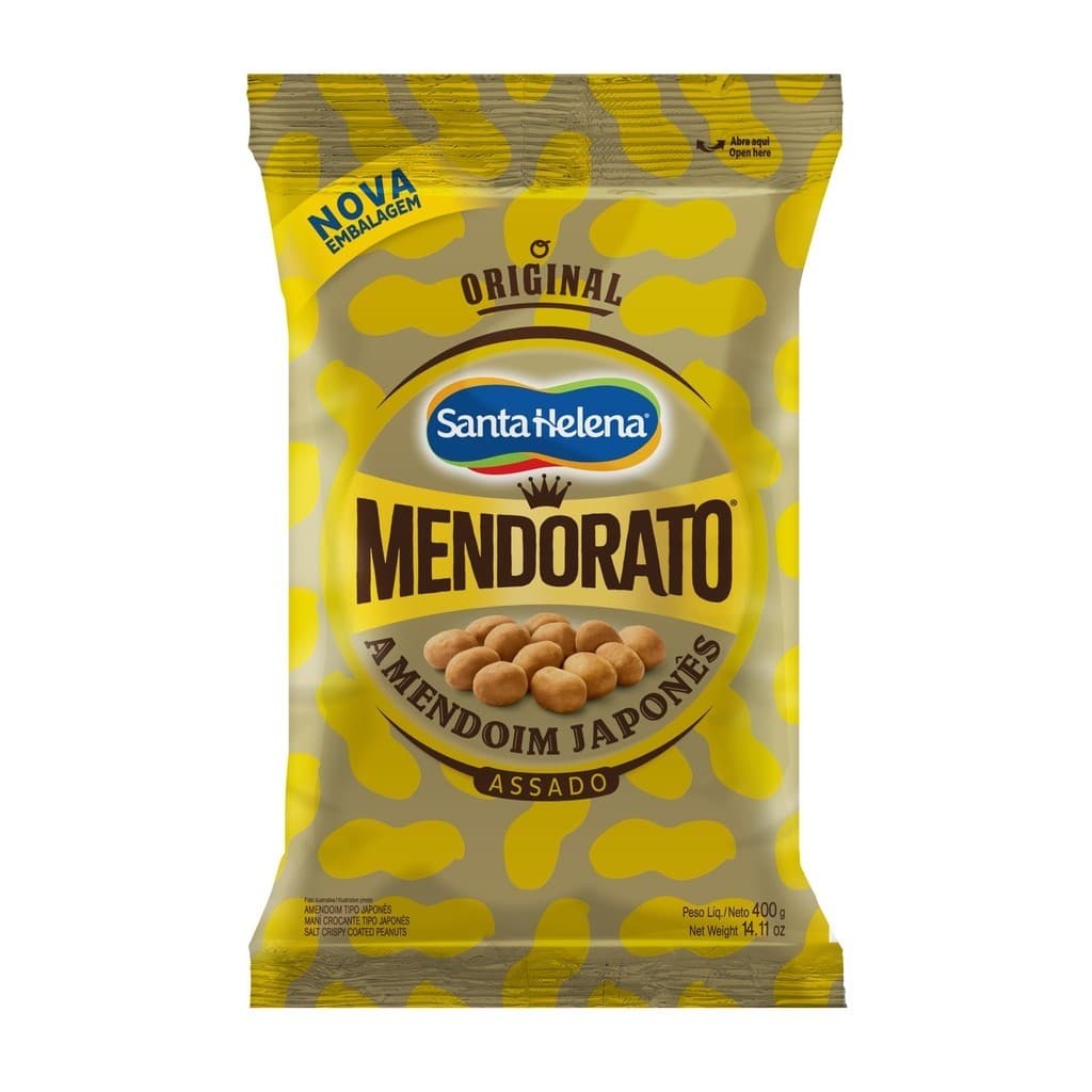 Mendorato Amendoim Japonês 400G