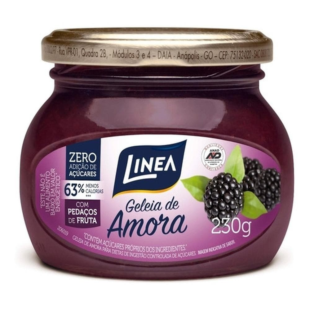 Linea Geleia Diet Amora