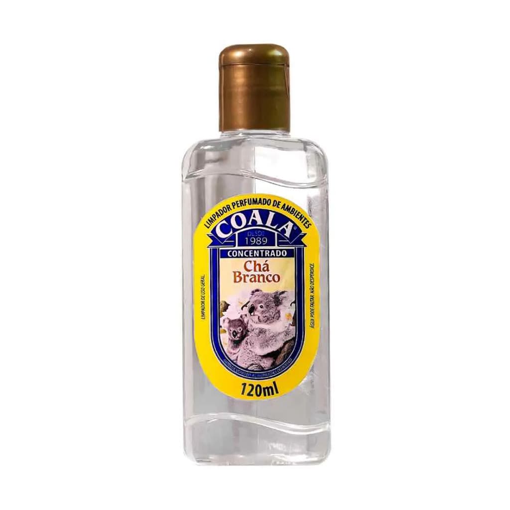 LIMPADOR PERFUMADO COALA CHÁ BRANCO CONCENTRADO 120ML