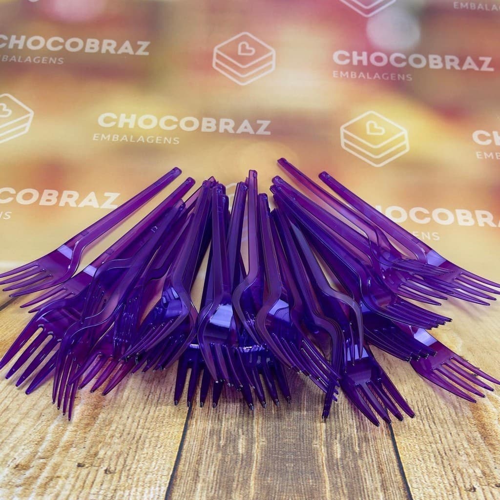 50~250 GARFO SOBREMESA PS NEON ROXO BELLO FESTAS(CHOCO)