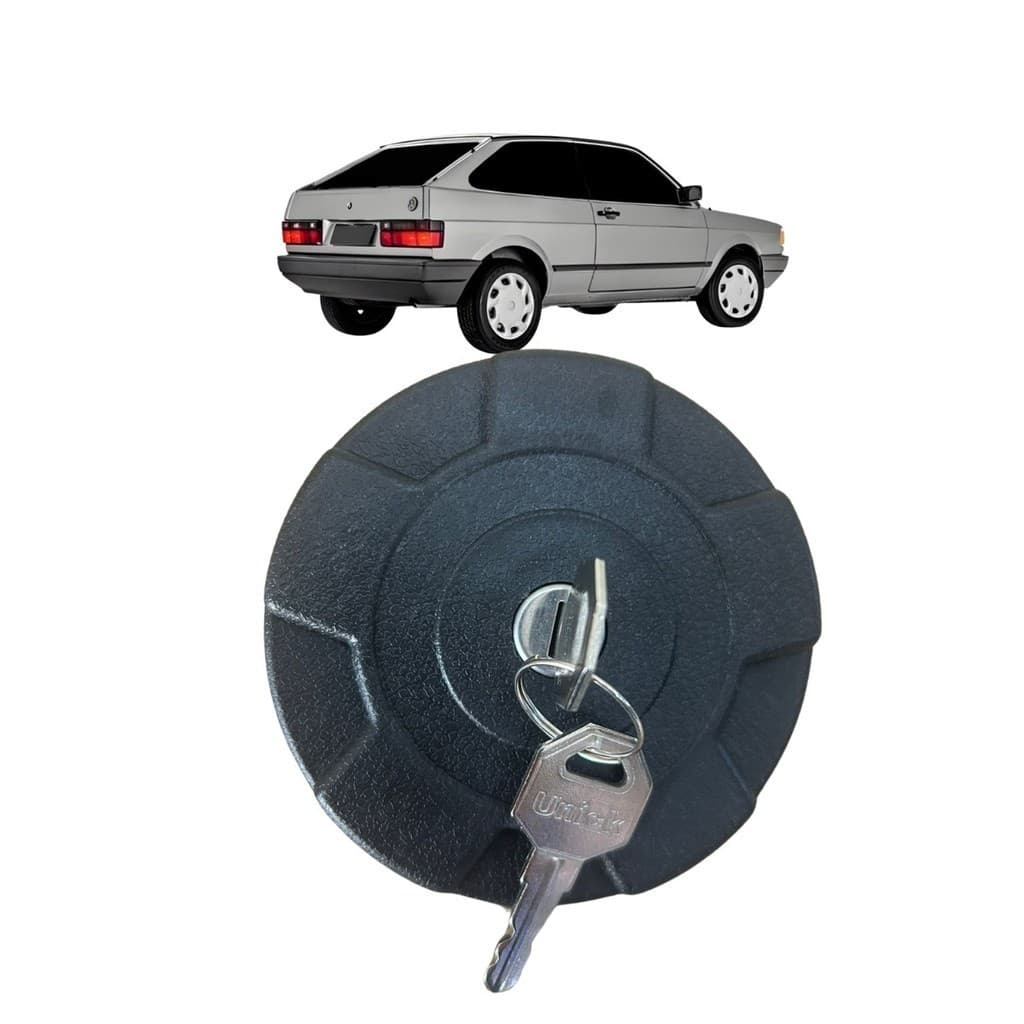 Tampa Tanque Combustível Gol 1980 1981 1982 1983 Até 1989
