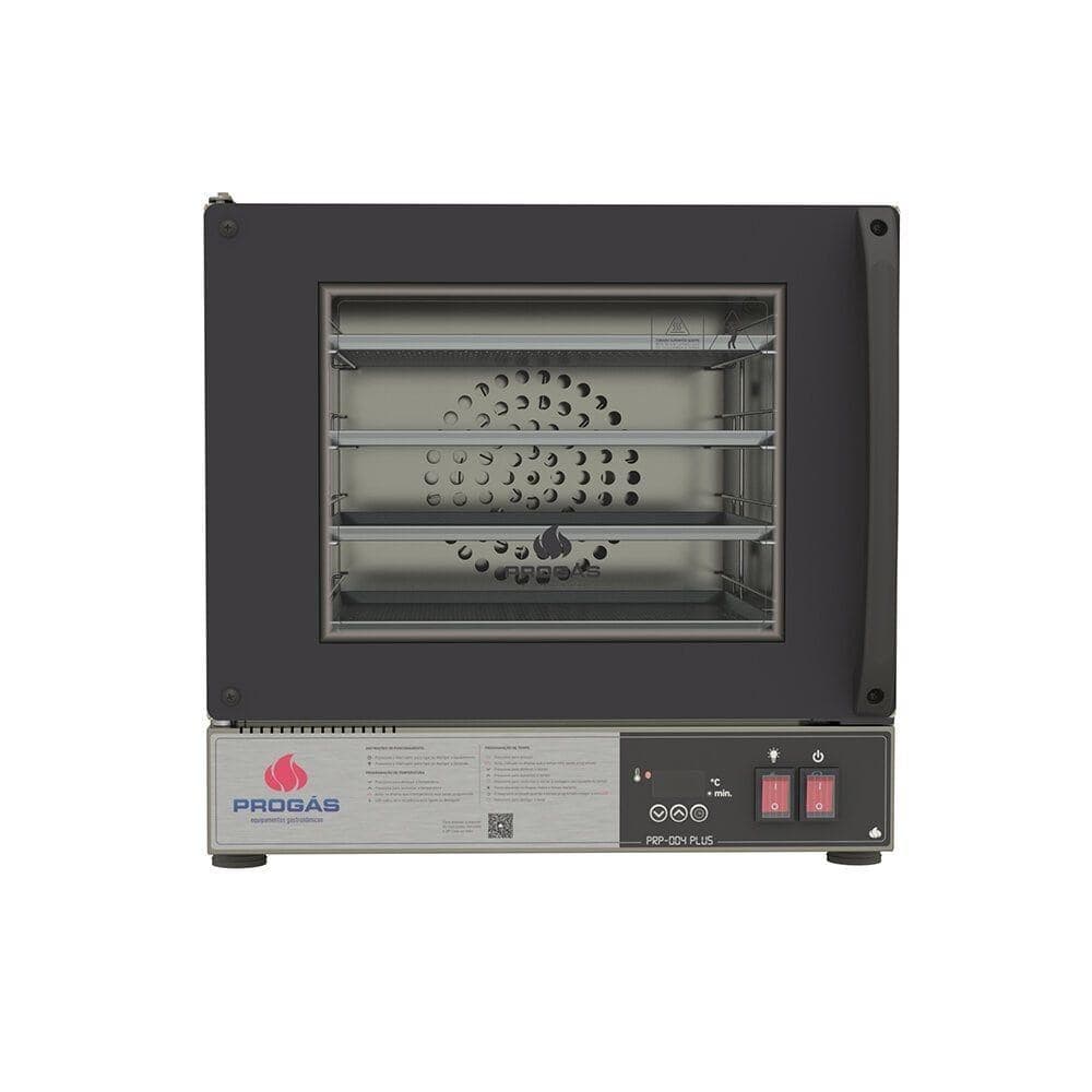 Forno Turbo Elétrico Progás Fast Oven Plus Preto 220V PRP-004 Plus