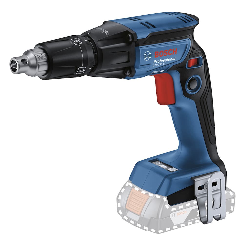 Parafusadeira Drywall GTB 185-LI Bosch 18V Brushless a Bateria