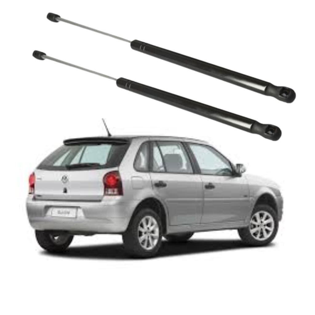 Par Amortecedor Porta Malas Tampa Traseira Volkswagen Gol G3 G4