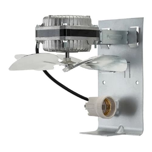 Exaustor Para Churrasqueira De Carvão Alta Temperatura Kit Com Suporte P/ Lâmpada Potência 60w - Original Ventisol