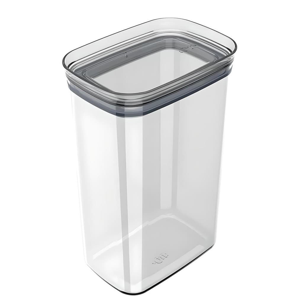 Organizador Hermetico Block Retangular OB700 2,3L Natural - Ou