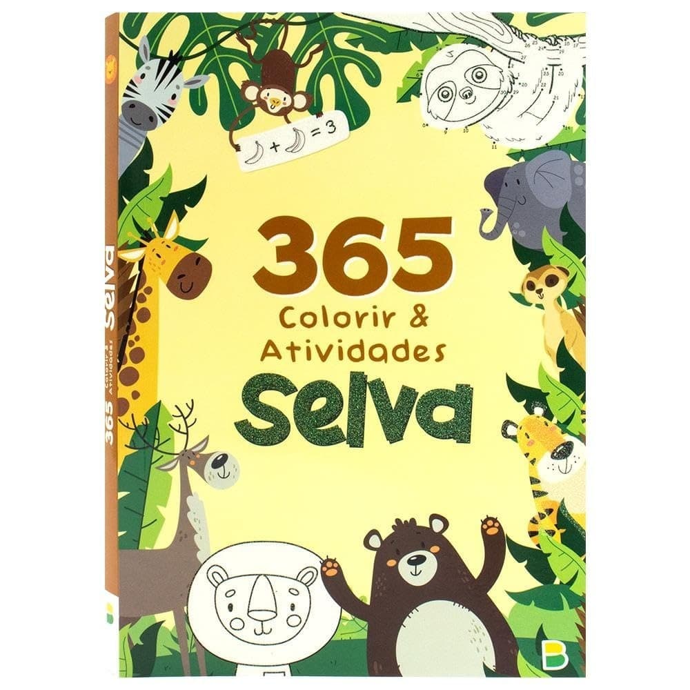 365 Selva  | Colorir & Atividades