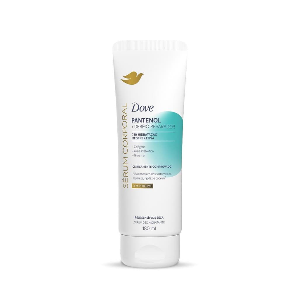 Sérum Hidratante Corporal Dove Pantenol 180ml
