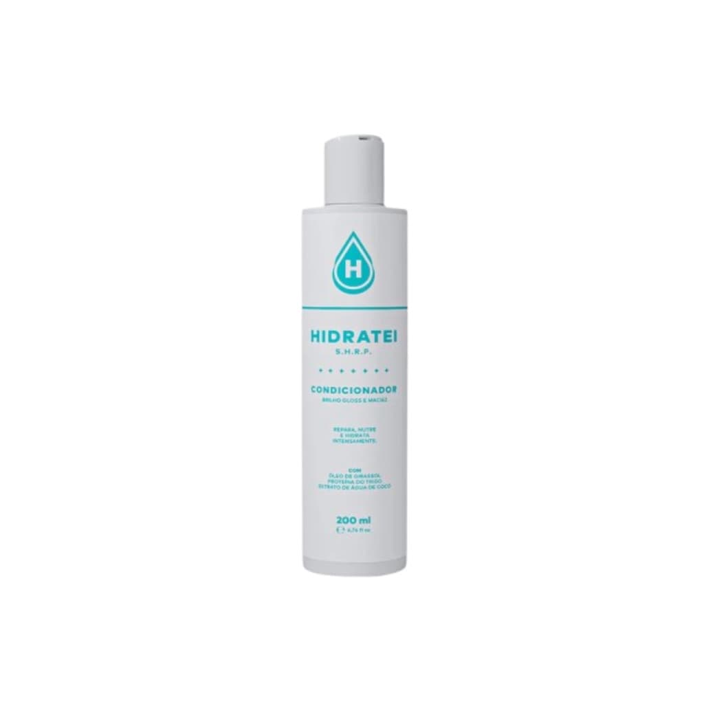 Condicionador SHRP Hidratei 200ml Hidrata Nutre Repara Proteína Vegana Brilho Antifrizz