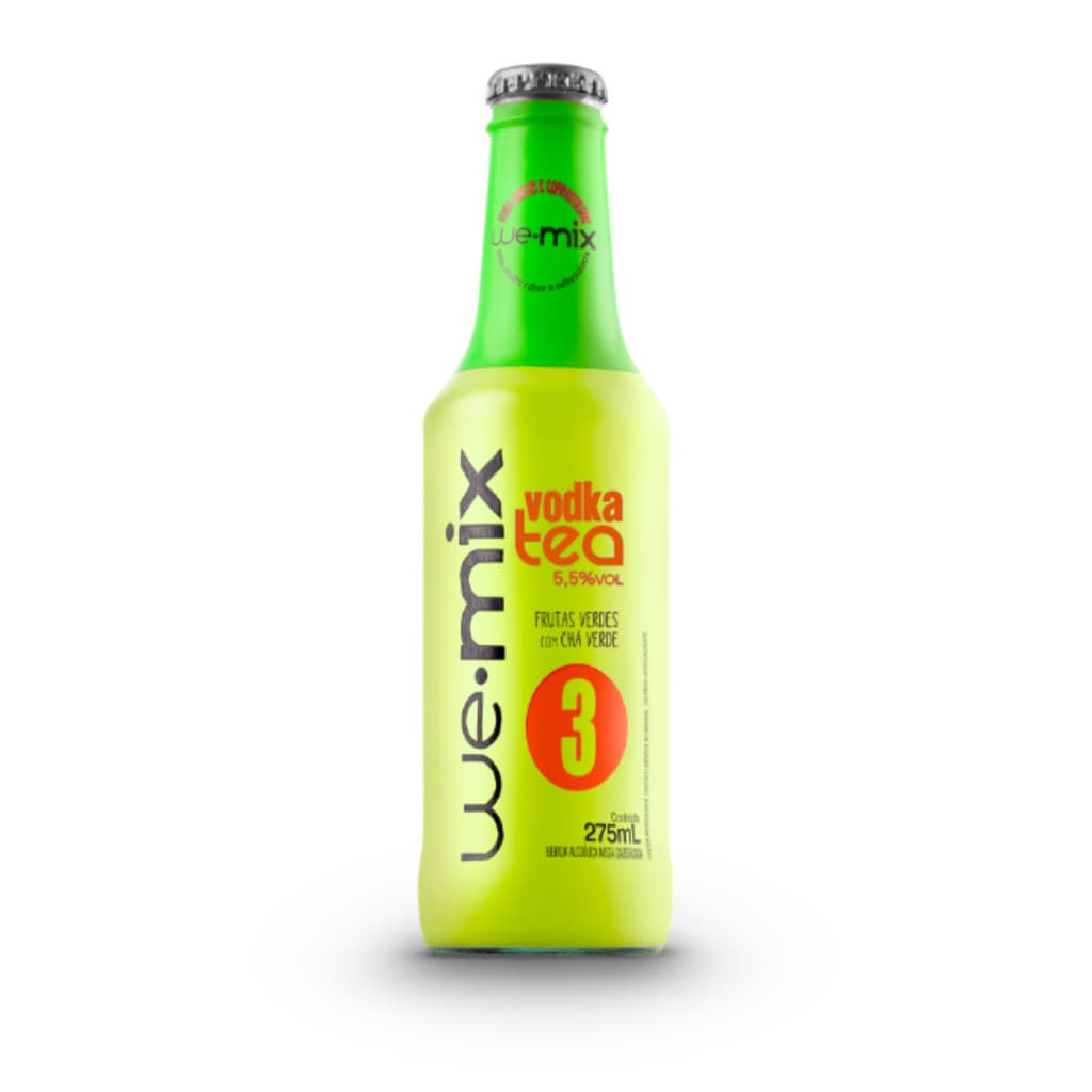 We Mix 3 – Frutas Verdes com Chá Verde
