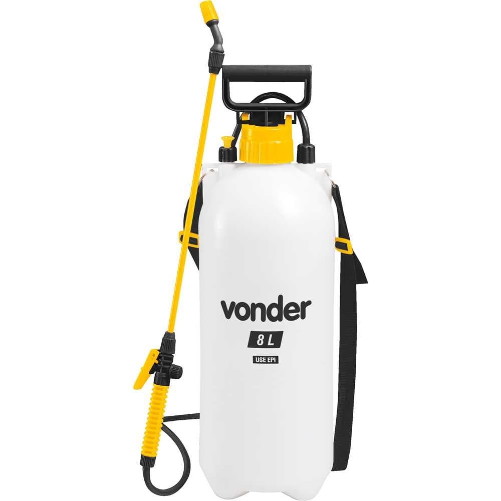 Pulverizador Lateral 8 Litros Compressão Prévia PL008 Vonder