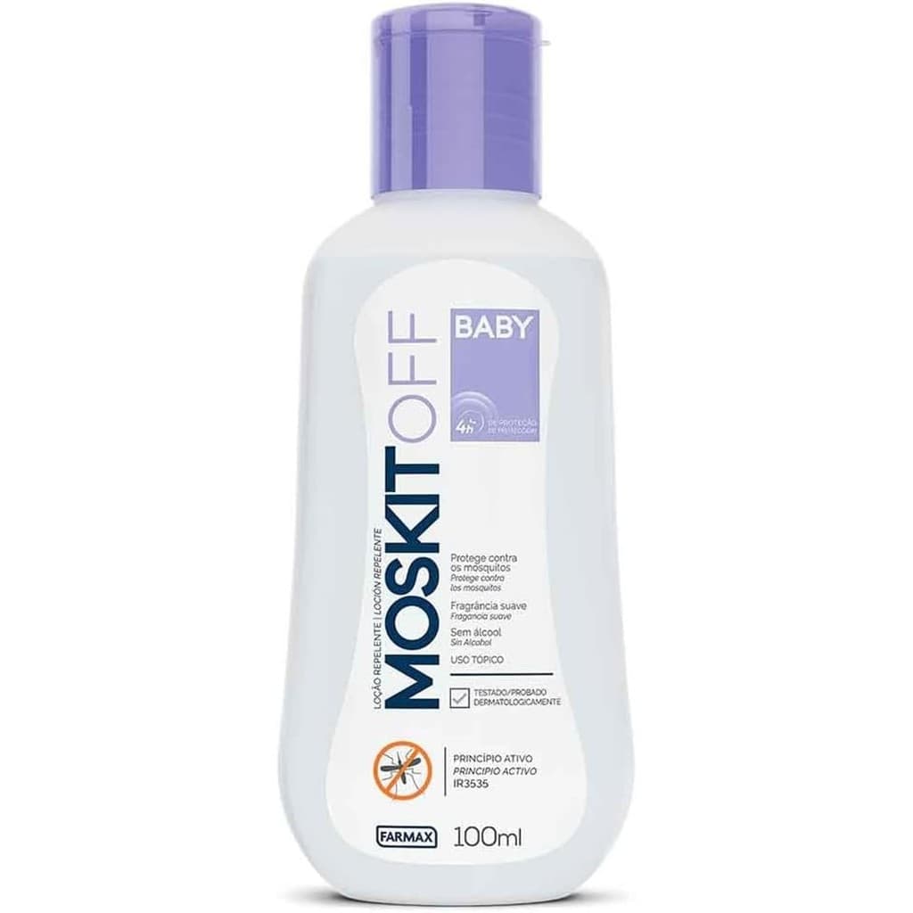 Repelente Loção Baby Moskitoff 100ml