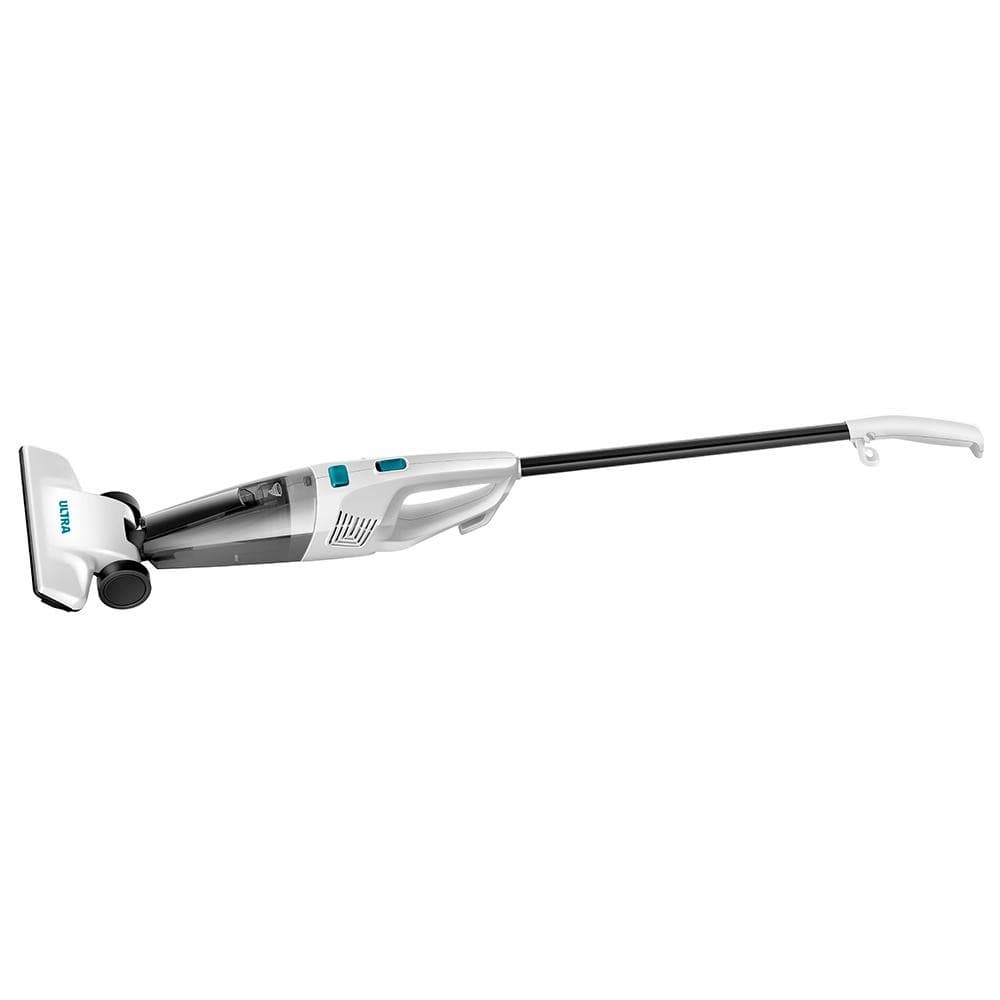 Aspirador de Pó Vertical Ultra Branco e Azul Petróleo 800W AP-39