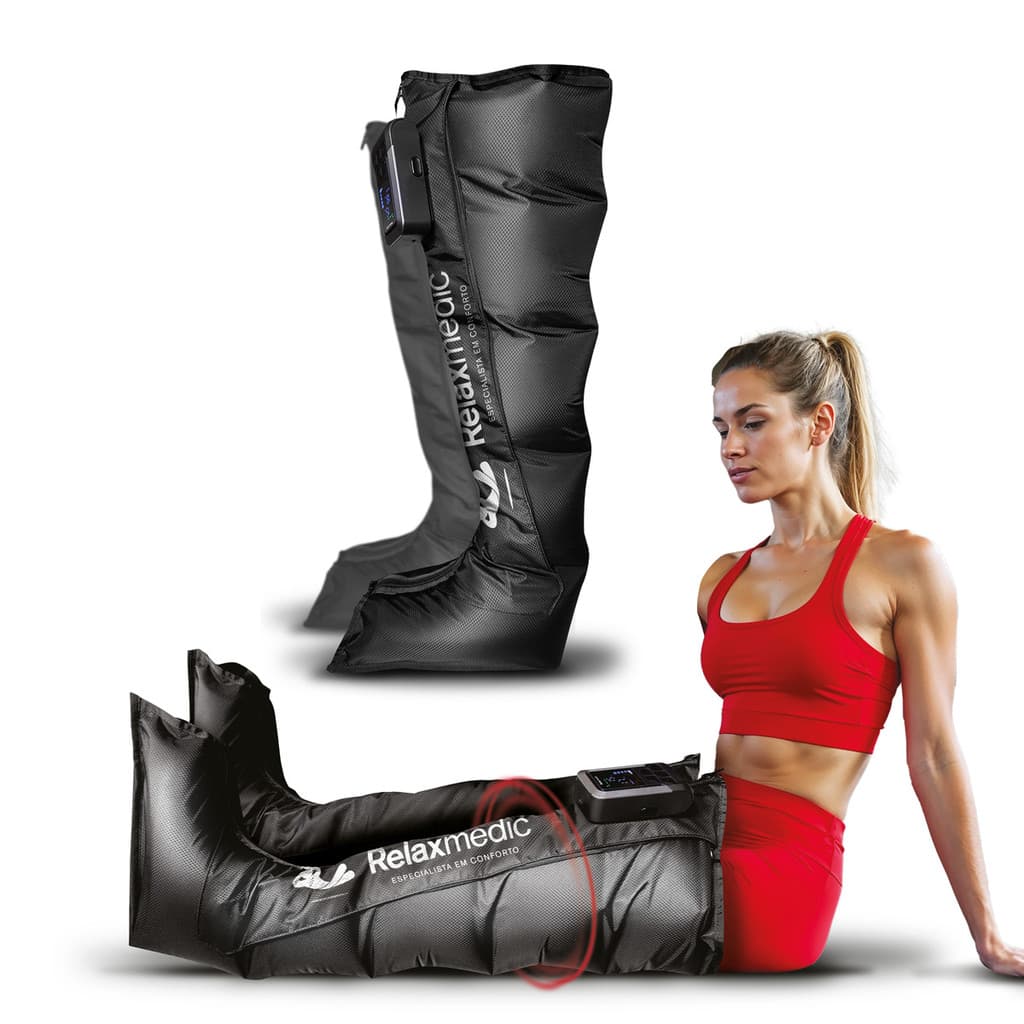 Bota De Compressão Pneumática F10 Pro Relaxmedic