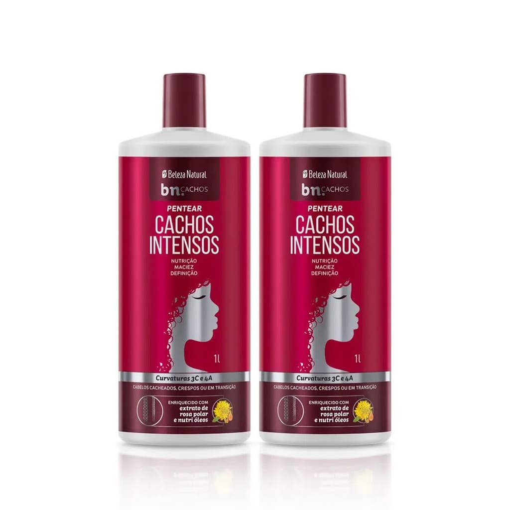 Kit 2x Creme de Pentear Cachos Intensos 1l bn.Cachos