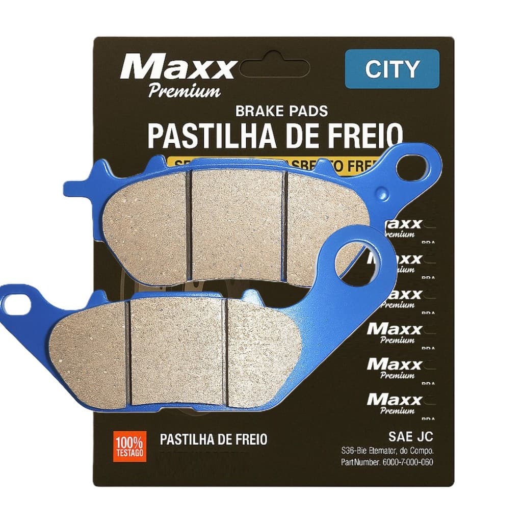 Pastilha de Freio Traseira Nmax 160 Abs