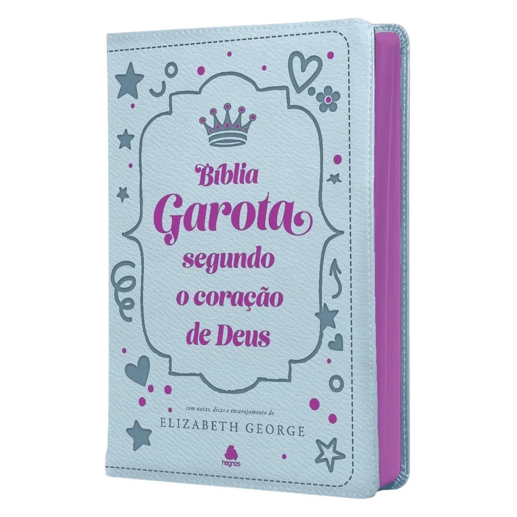 Bíblia da Garota Segundo o Coração de Deus | Capa Luxo