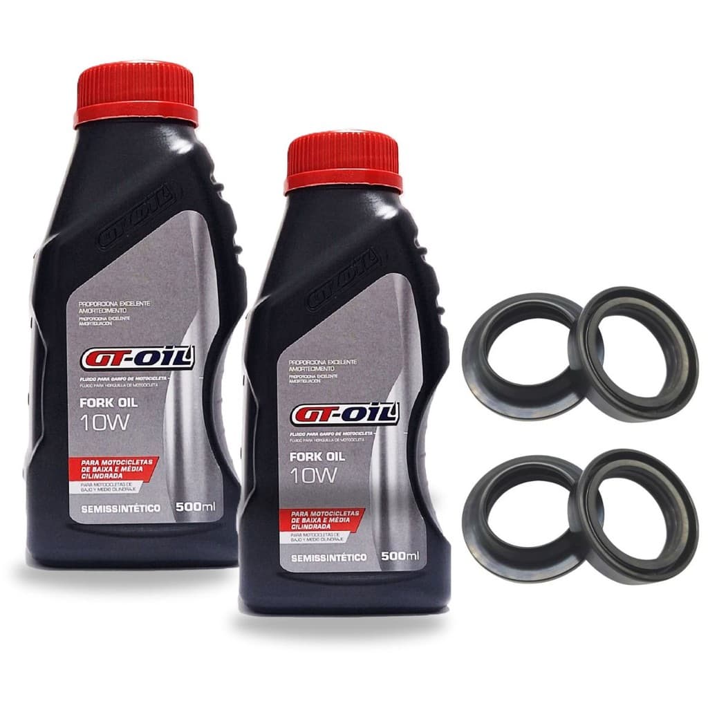 Kit Óleo da Bengala Cb 250f Twister / Cbx 250 Twister / Cb 300r + Guarda Pó e Retentores