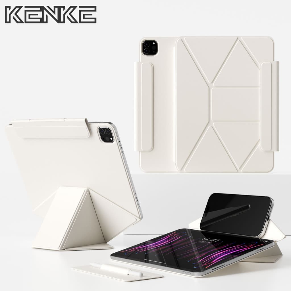 KENKE iPad Tablet Case Air Pro 11 13 " 12.9 gen 10th 11th A16 air 4/5/6/7/8 mini 6/7