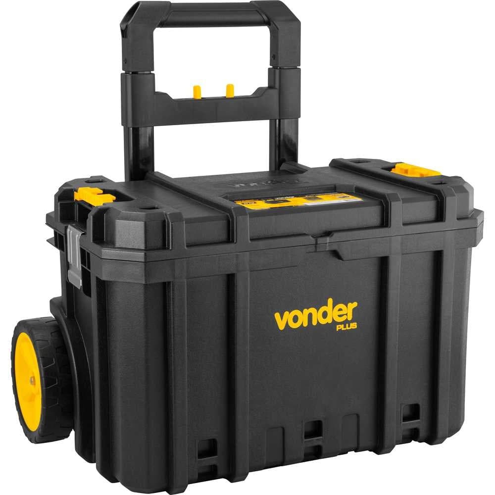 Caixa Ferramentas Com Rodas CRV 700 Vonder Plus