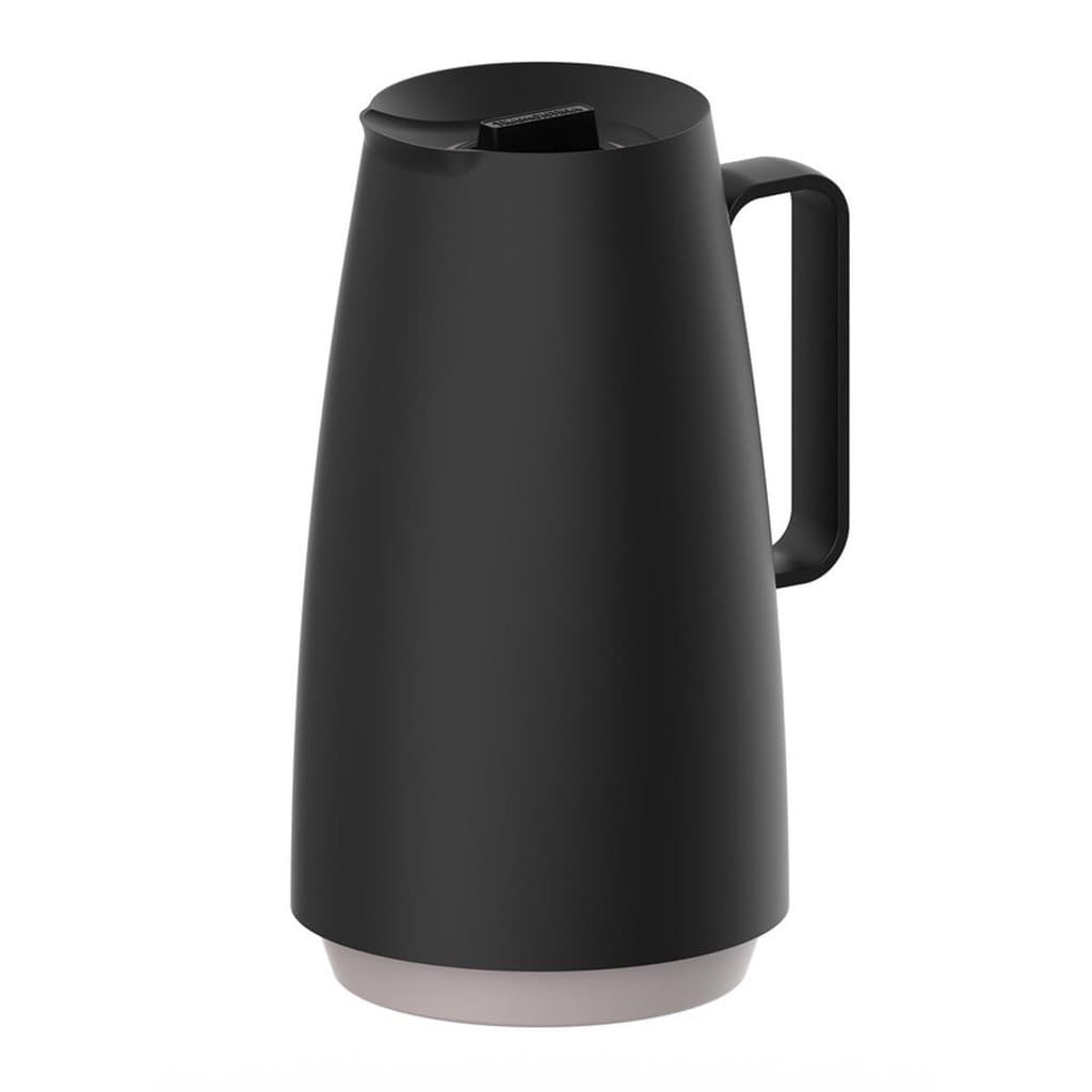 Bule Garrafa Térmica Plástico Exata Preto 500ml Café (61636/053) - Tramontina