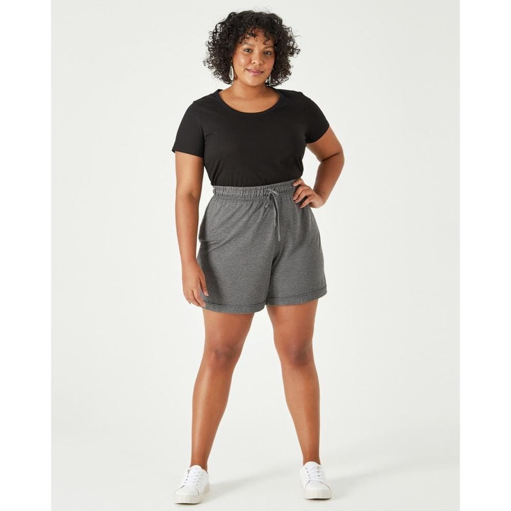 Short Moletinho De Viscose Malwee Plus