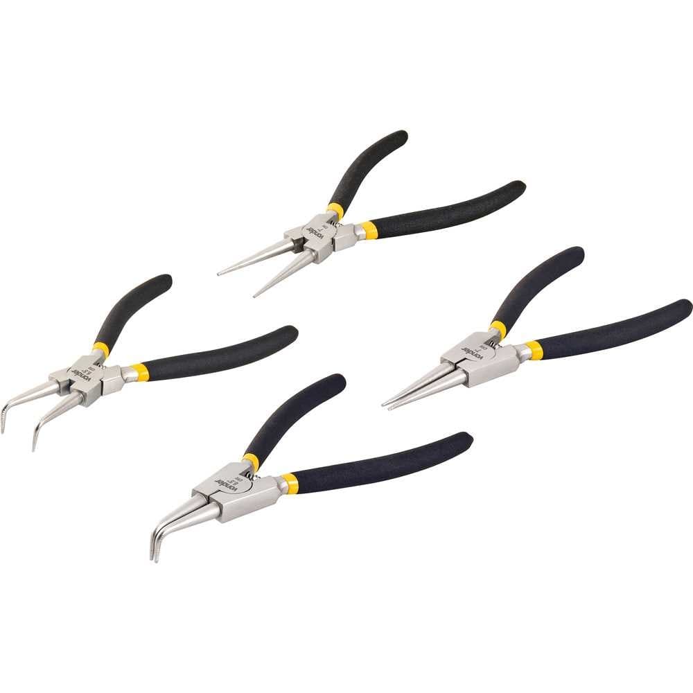Alicate Para Anéis Jogo 4 Peças 165mm E 178mm Vonder