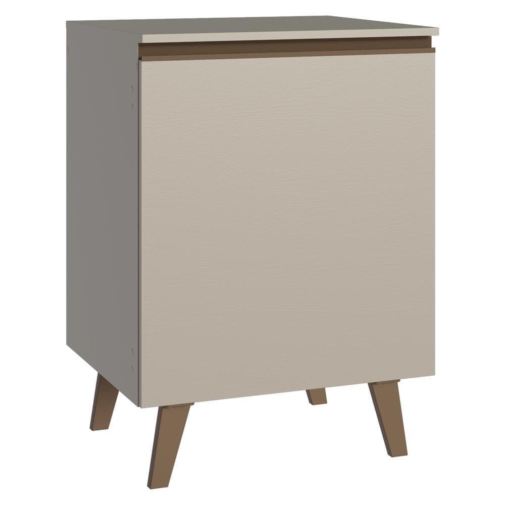 Balcão  Cozinha 60 cm 1 Porta Com Pés  Nice Madesa